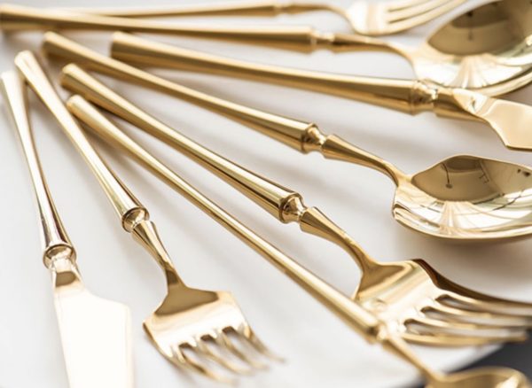 Gold Cutlery