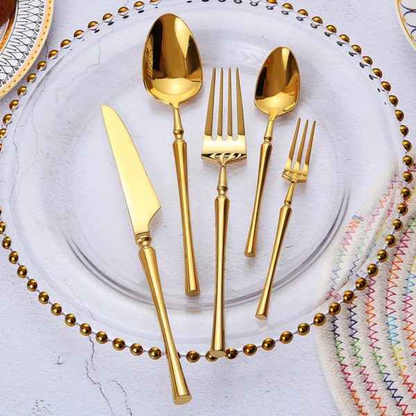 Gold Cutlery