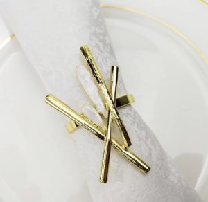 Gold Napkin Ring