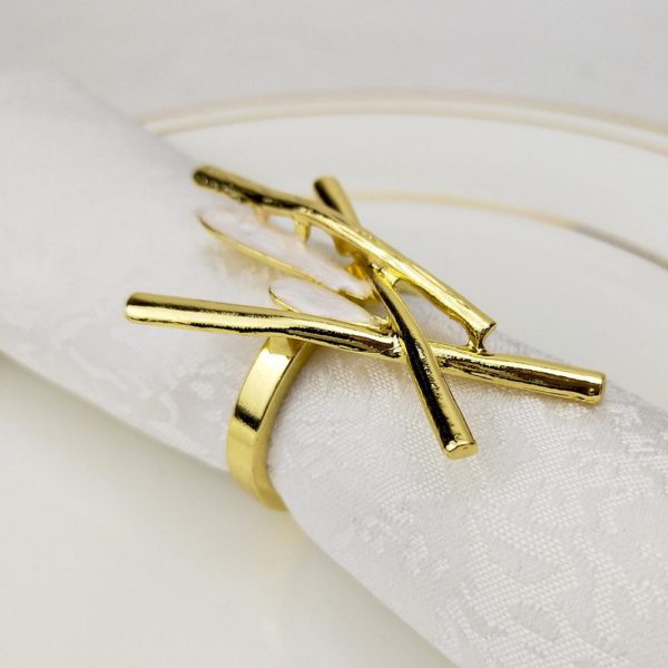 Gold Napkin Ring